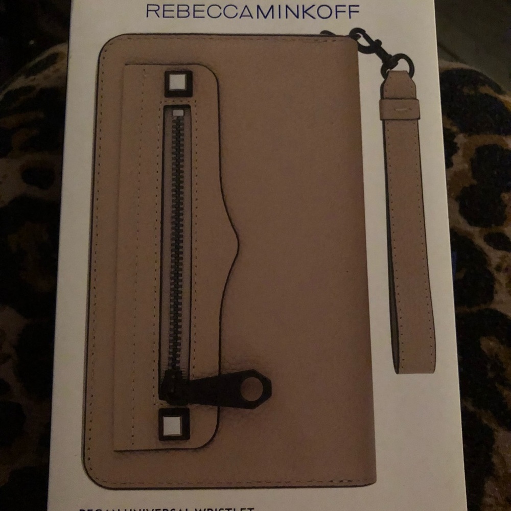Rebecca Minkoff wristlet